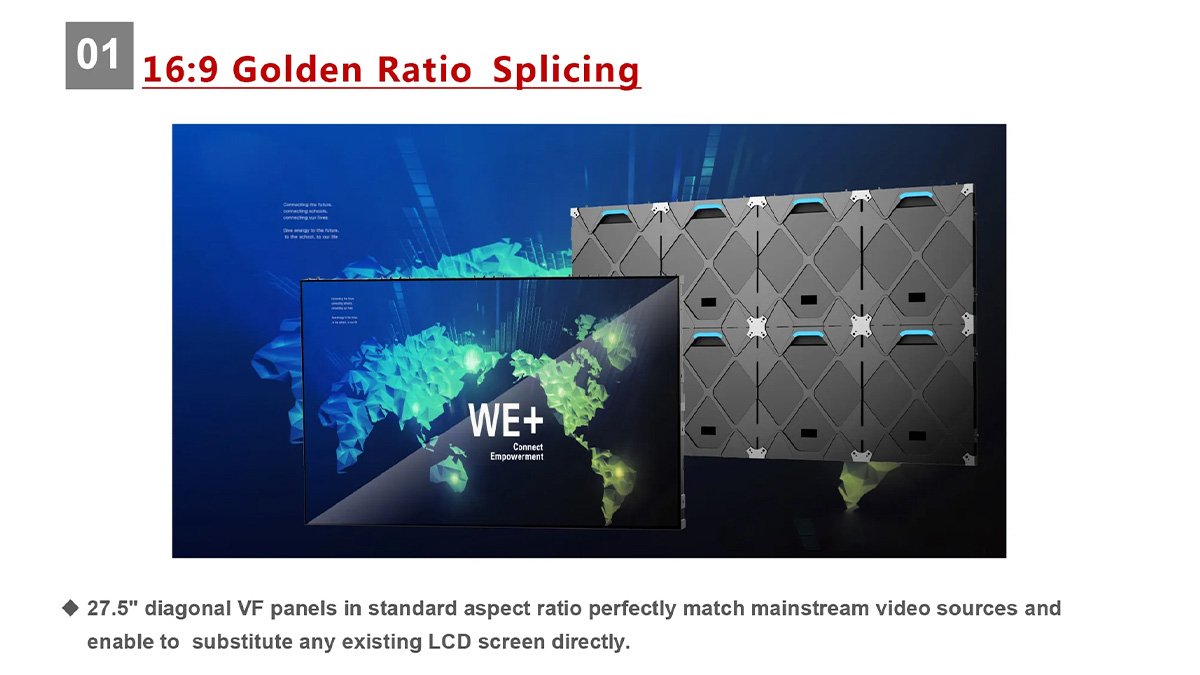 Indoor Ultra High Definition LED Display Visual Solution