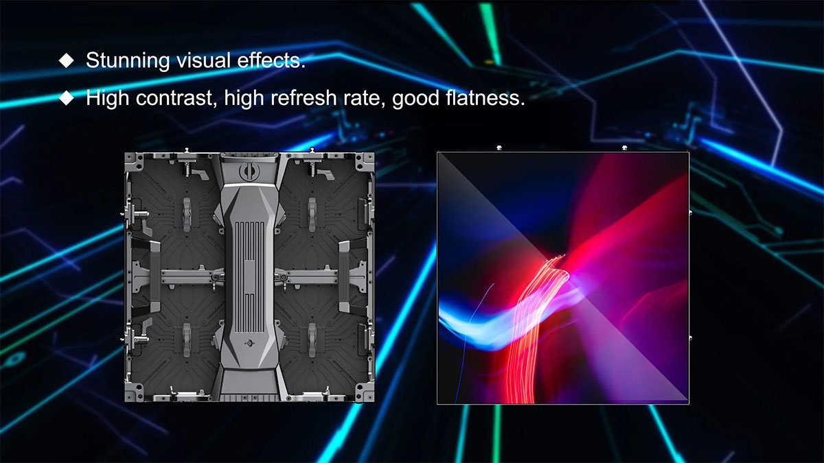 Indoor Rental LED Display IR1