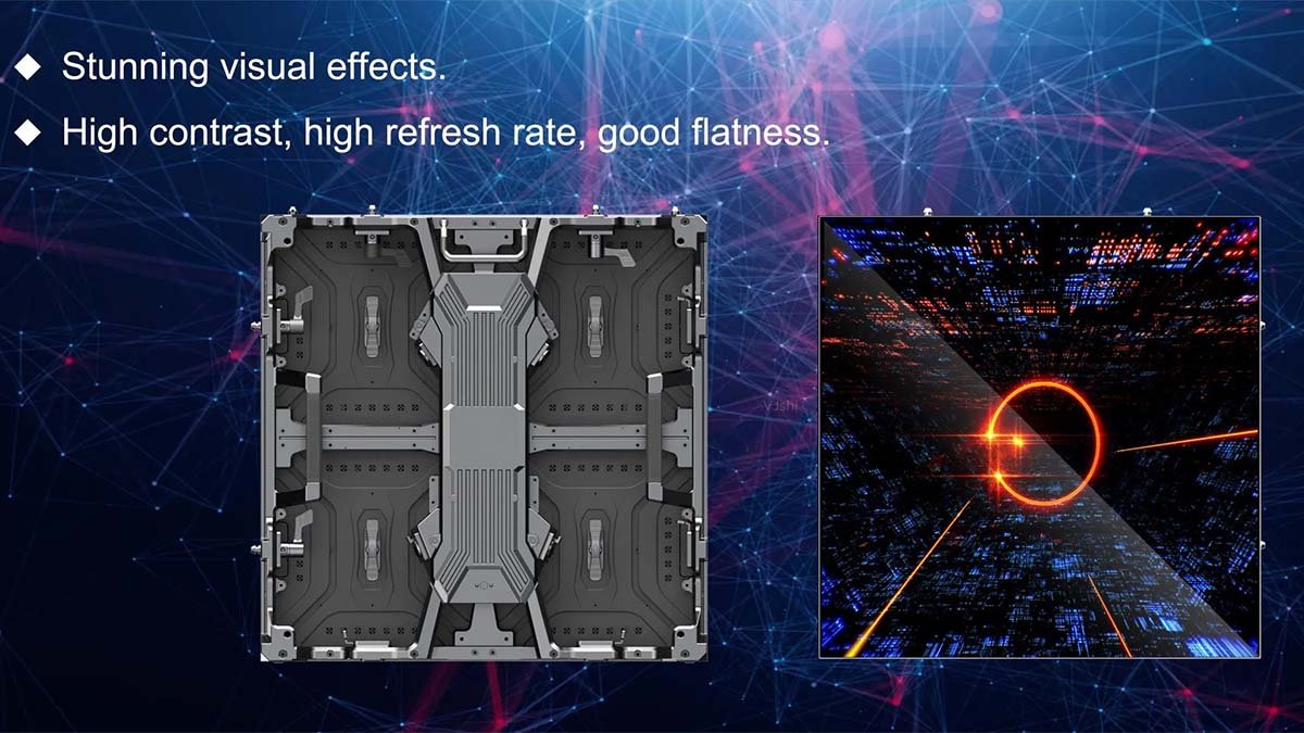 Outdoor Rental LED Display OR1 — 7kg Lightweight Panel | 10-Second Install | IP65 | P2.97-P4.81