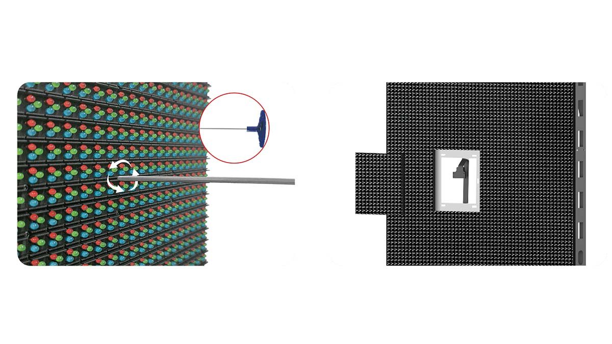 Outdoor Stadium LED Billboard Display OBV1