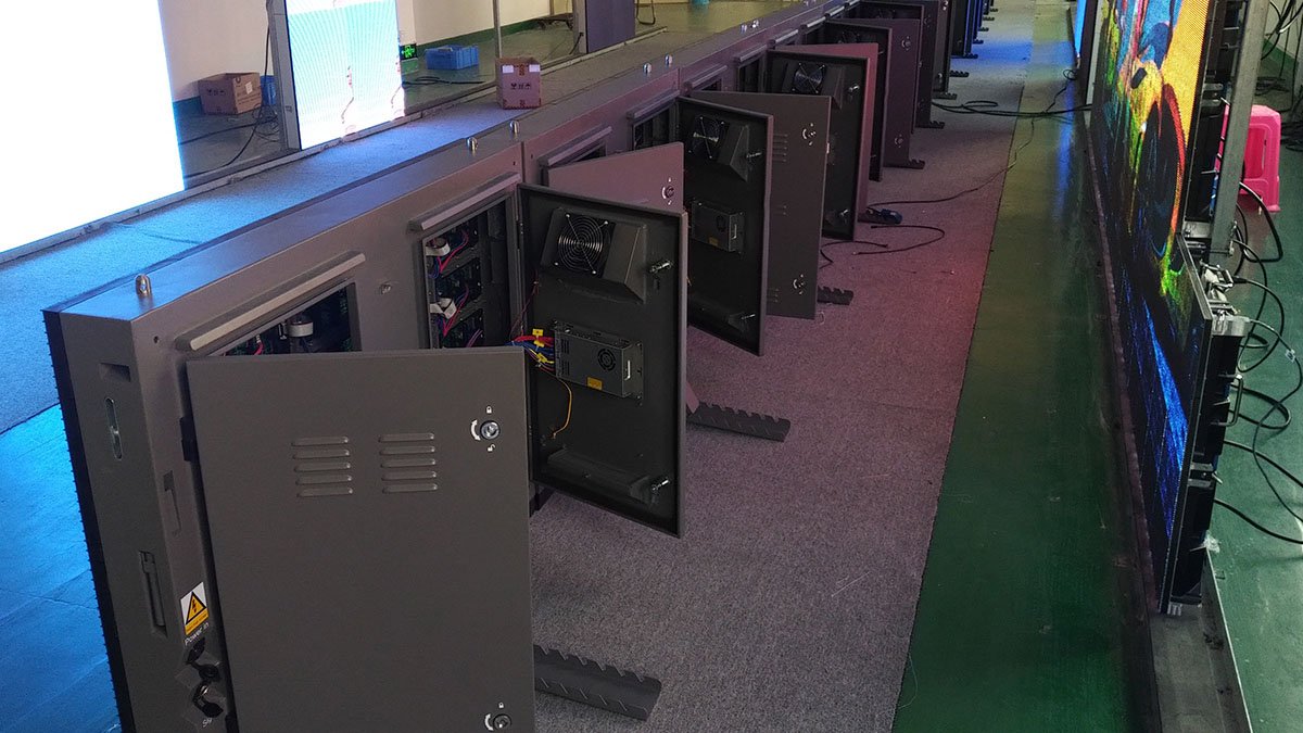 Stadium Perimeter LED Display SV1