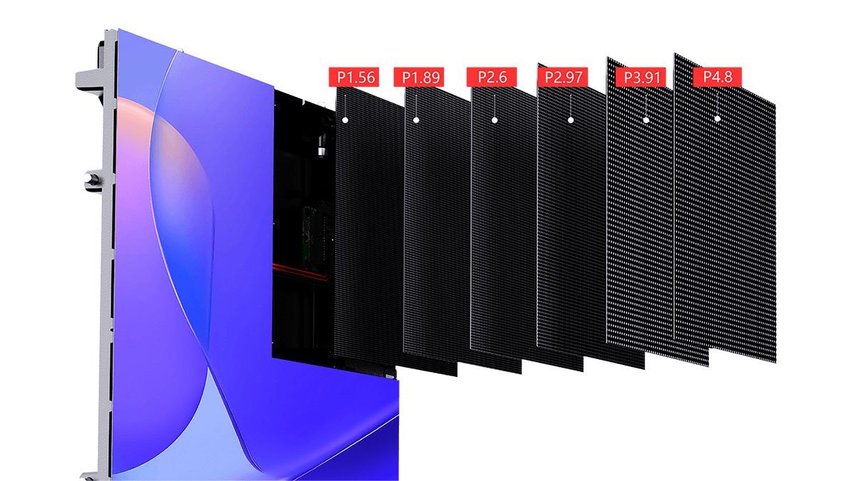 HD Indoor Fixed Installation LED Display IF4