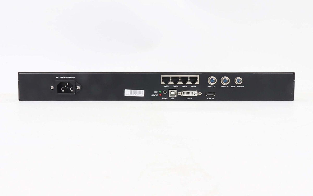 NovaStar MCTRL600 / MCTRL660 LED Display Sending Box — Professional HDMI/DVI LED Video Controller with 2.3 Million Pixels, 4 Ethernet Outputs & HDCP Support