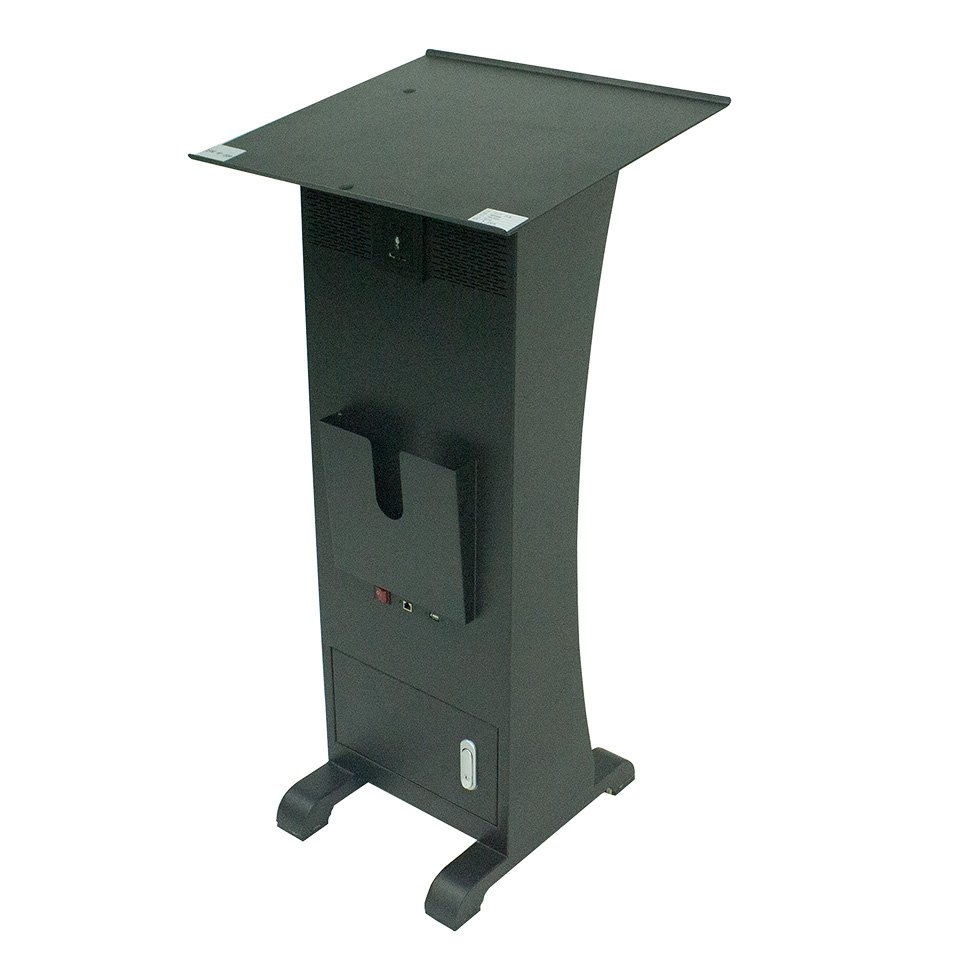 P1.25–P2.5mm GOB LED Lectern Display GL-S Series — Interactive Digital Podium for Presentations & Events - Image 4