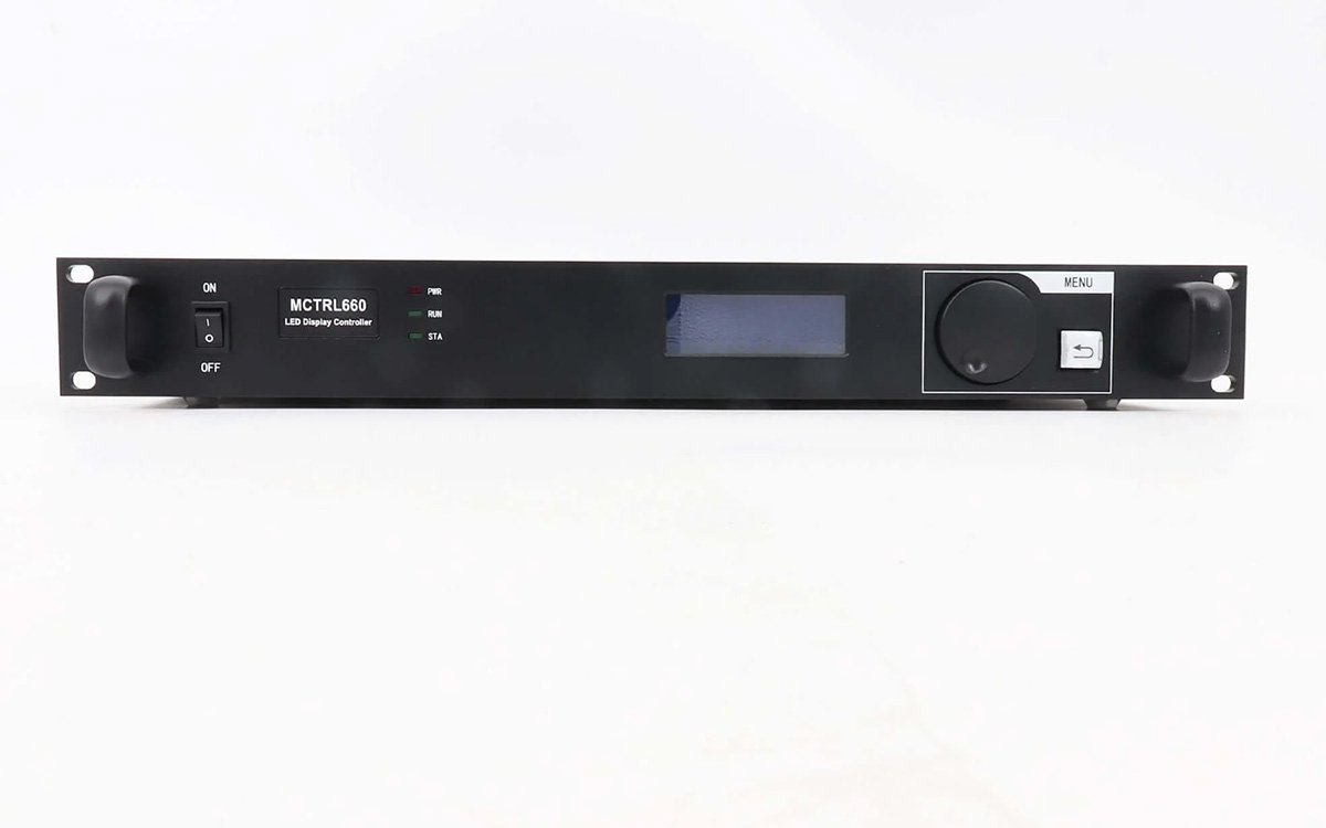 Professional HDMI/DVI LED Video Controller with 2.3 Million Pixels, 4 Ethernet Outputs & HDCP Support