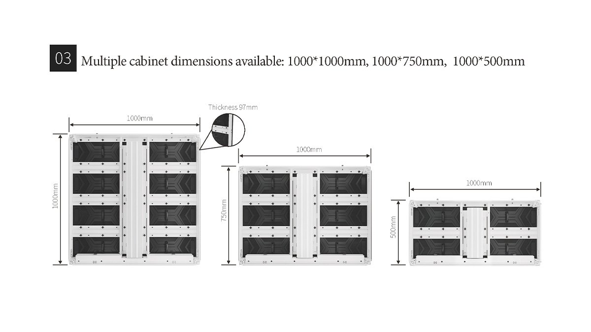 UHD 4K 8K Video Wall | 3D Effect | 100% Front Rear Service | P3.91-P10.41