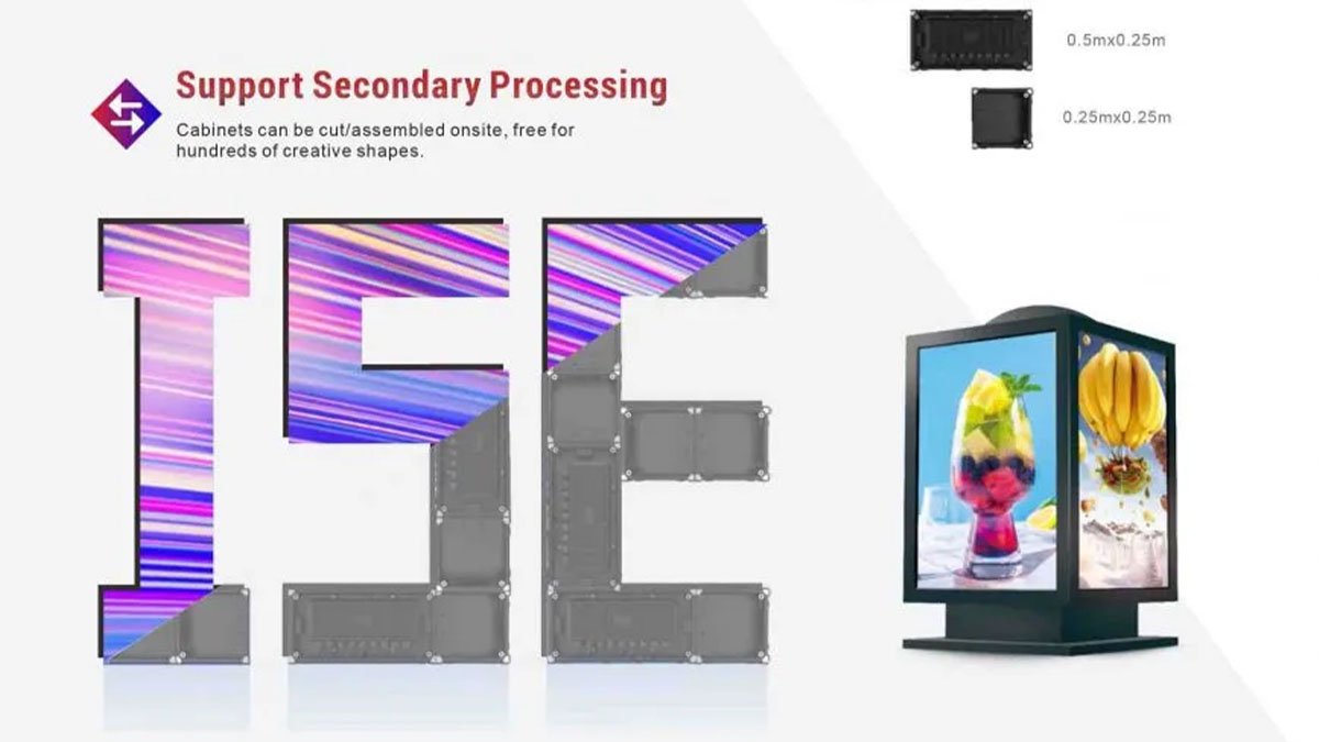 Outdoor Digital LED Billboard Display for Freely Installation