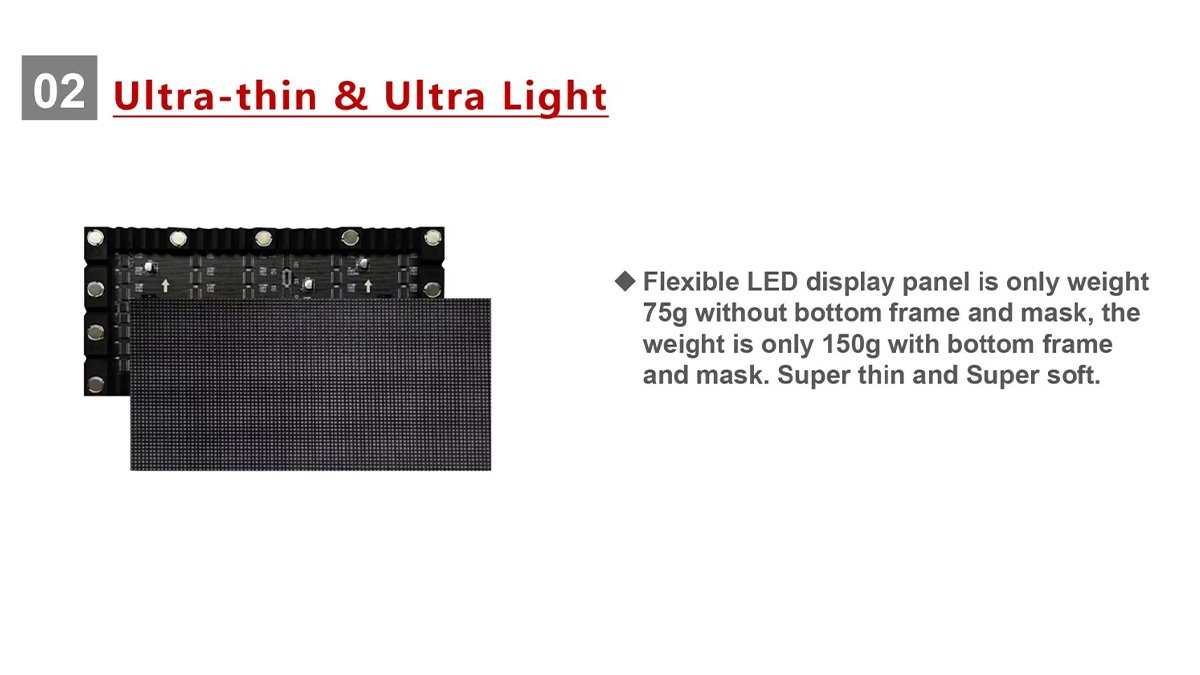 Irregular Indoor and Outdoor High Definition LED Video Wall Solution