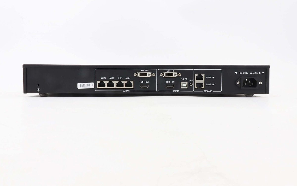 NovaStar MCTRL600 / MCTRL660 LED Display Sending Box — Professional HDMI/DVI LED Video Controller with 2.3 Million Pixels, 4 Ethernet Outputs & HDCP Support