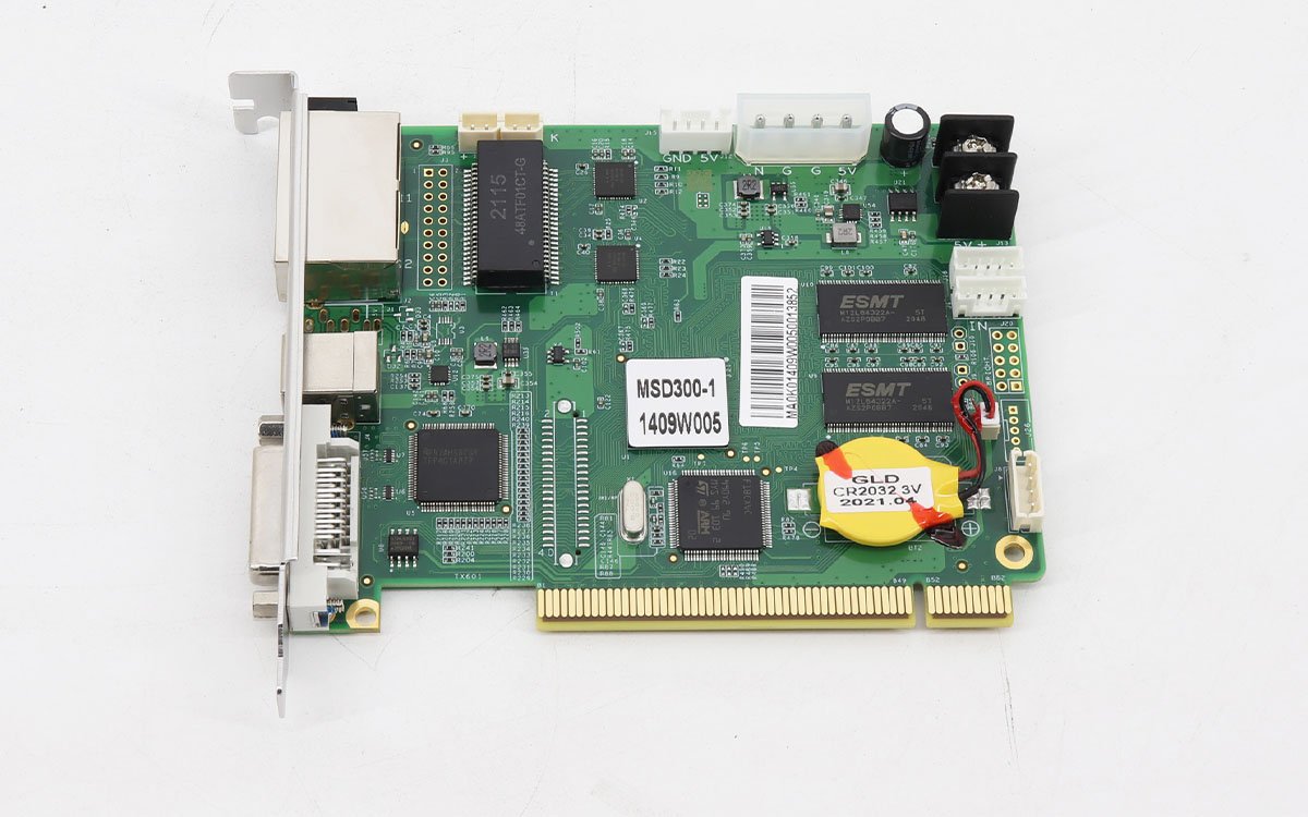 NovaStar MSD300 / MCTRL300 LED Display Sending Card — M3 Series 1.3 Million Pixel DVI Controllers & Standalone Sending Box with Dual Ethernet & Audio