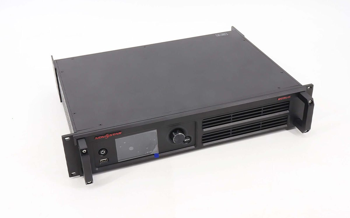 True 4k LED display controller UHD Resolution — 8.3 Million Pixels of Visual Power