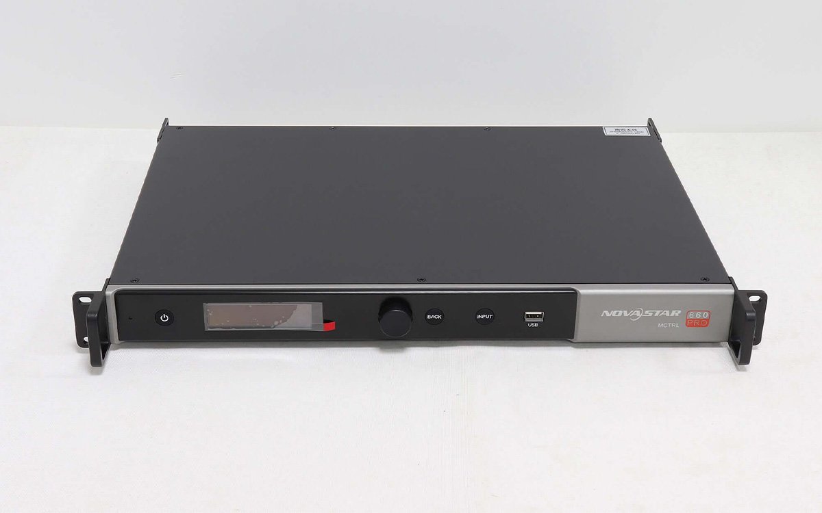 Professional HDMI/DVI LED Video Controller with 2.3 Million Pixels, 4 Ethernet Outputs & HDCP Support