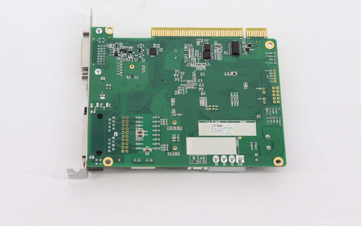 NovaStar MSD300 / MCTRL300 LED Display Sending Card — M3 Series 1.3 Million Pixel DVI Controllers & Standalone Sending Box with Dual Ethernet & Audio