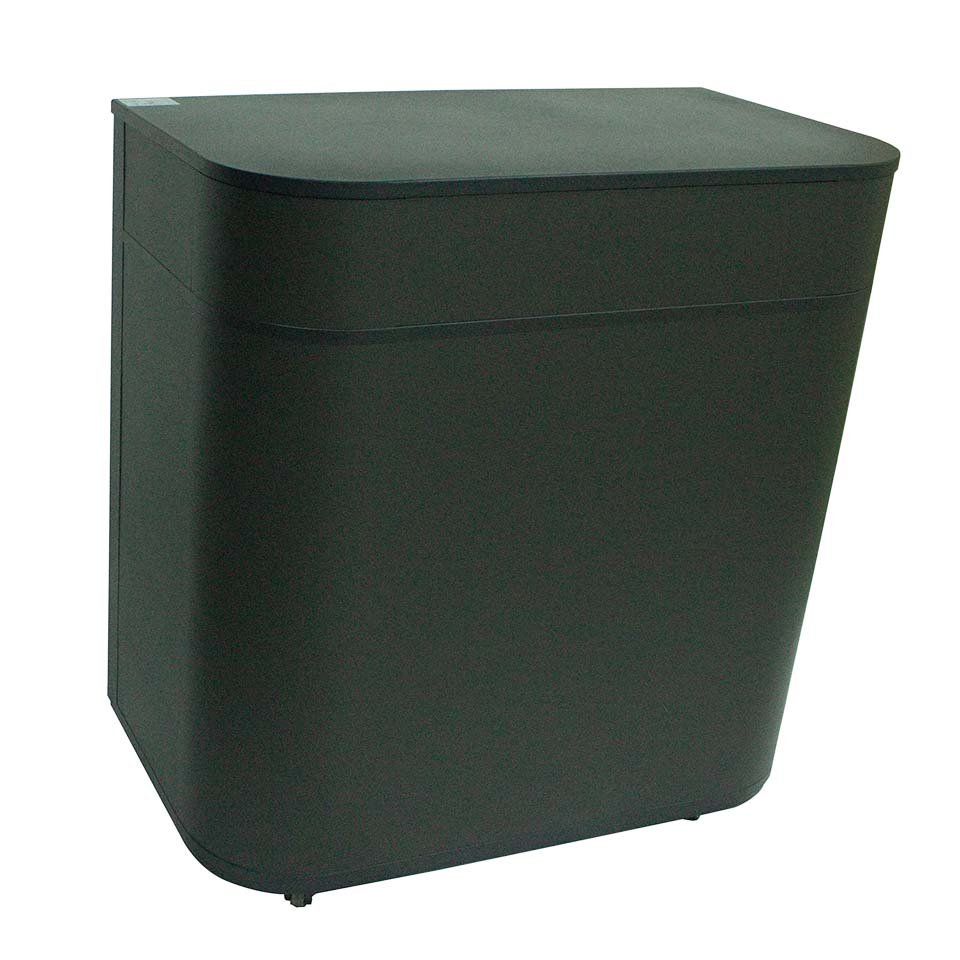 GOB Curved Multimedia LED Desk Display MD Series — Indoor Movable Digital Reception Table with GOB Technology - Image 6