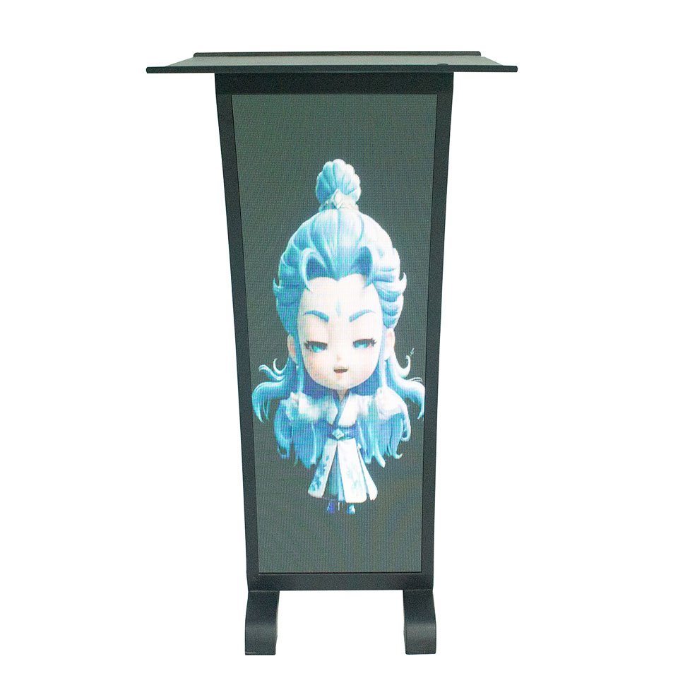 P1.25–P2.5mm GOB LED Lectern Display GL-S Series — Interactive Digital Podium for Presentations & Events - Image 3