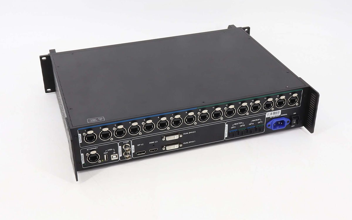 True 4k LED display controller UHD Resolution — 8.3 Million Pixels of Visual Power