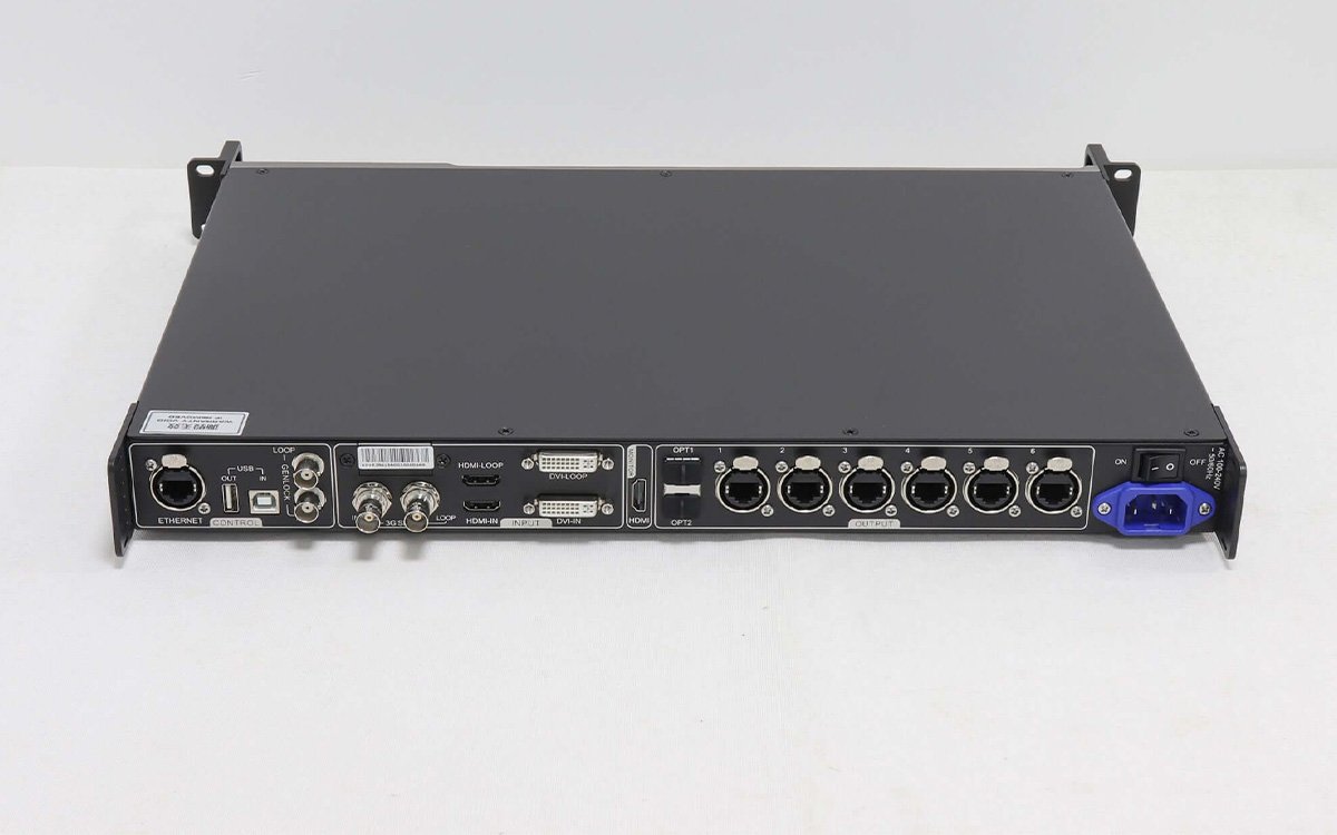NovaStar MCTRL600 / MCTRL660 LED Display Sending Box — Professional HDMI/DVI LED Video Controller with 2.3 Million Pixels, 4 Ethernet Outputs & HDCP Support