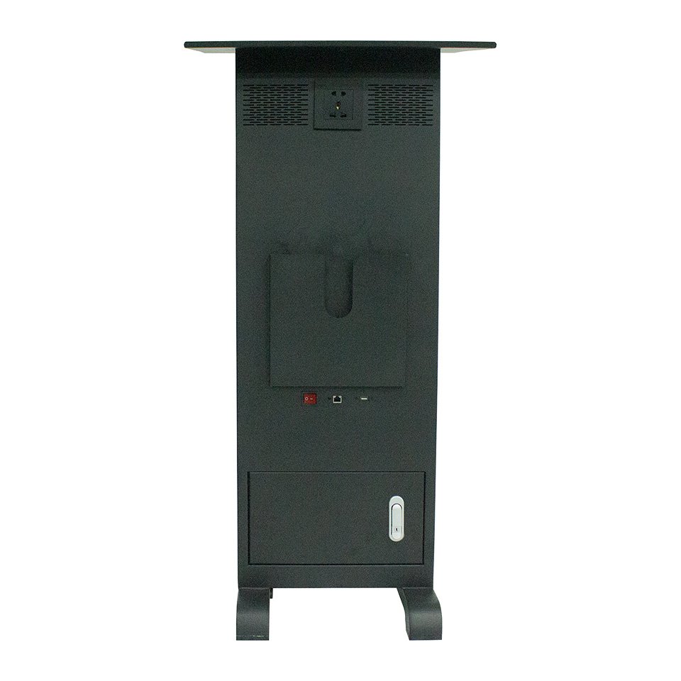 P1.25–P2.5mm GOB LED Lectern Display GL-S Series — Interactive Digital Podium for Presentations & Events - Image 6