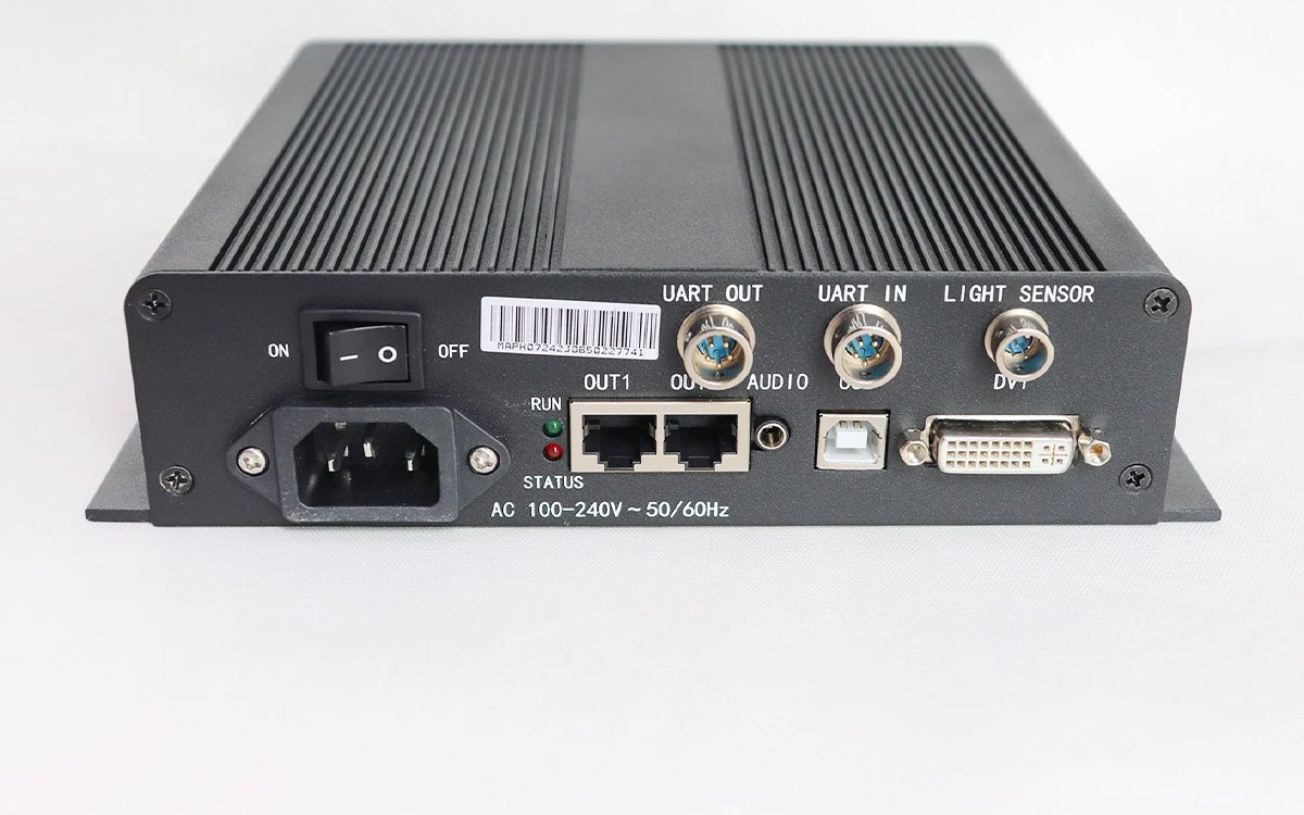 NovaStar MSD300 / MCTRL300 LED Display Sending Card — M3 Series 1.3 Million Pixel DVI Controllers & Standalone Sending Box with Dual Ethernet & Audio