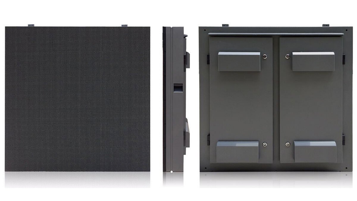 Outdoor Stadium LED Billboard Display OBV1 — IP65 Fixed Installation Display | 6500-10000 Nits | P3-P16