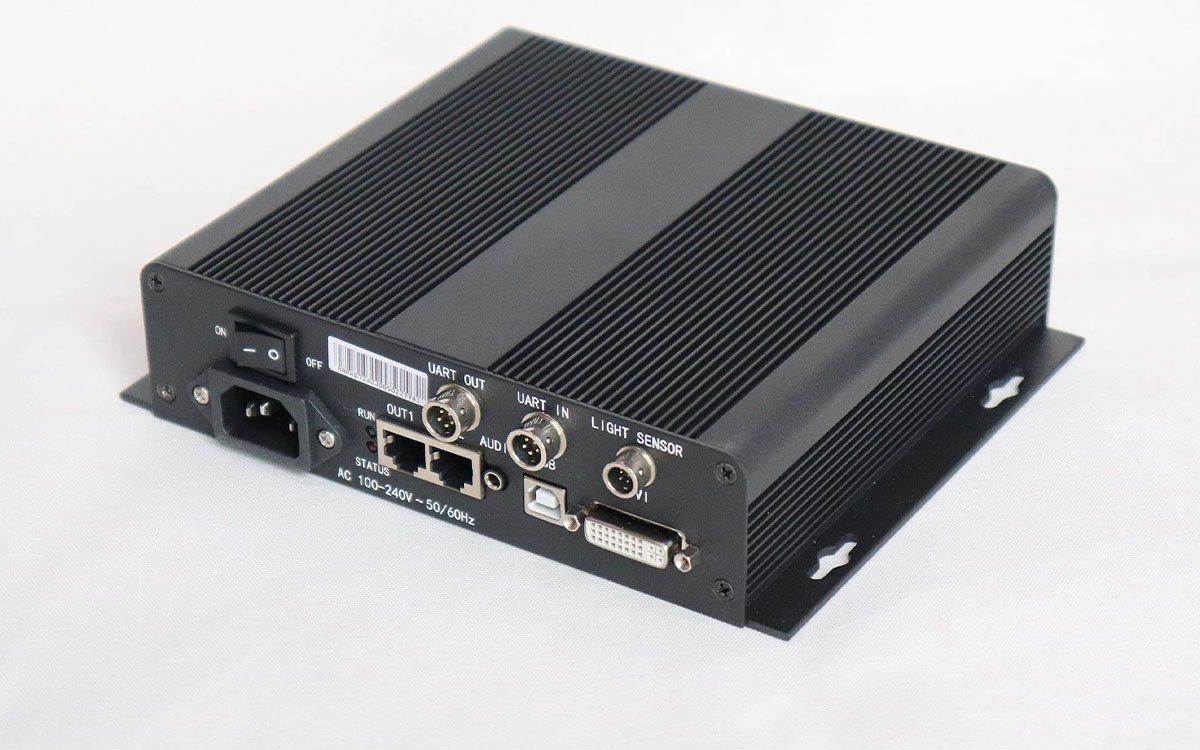 NovaStar MSD300 / MCTRL300 LED Display Sending Card — M3 Series 1.3 Million Pixel DVI Controllers & Standalone Sending Box with Dual Ethernet & Audio