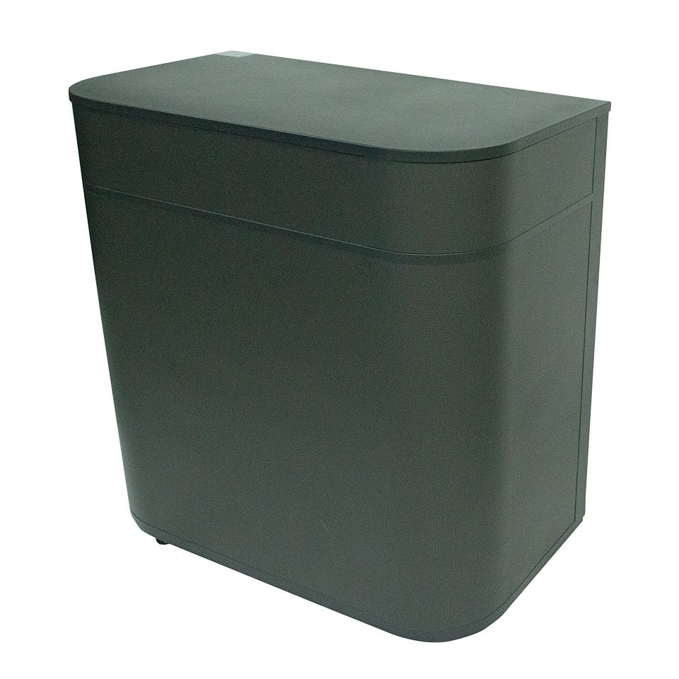 GOB Curved Multimedia LED Desk Display MD Series — Indoor Movable Digital Reception Table with GOB Technology - Image 10