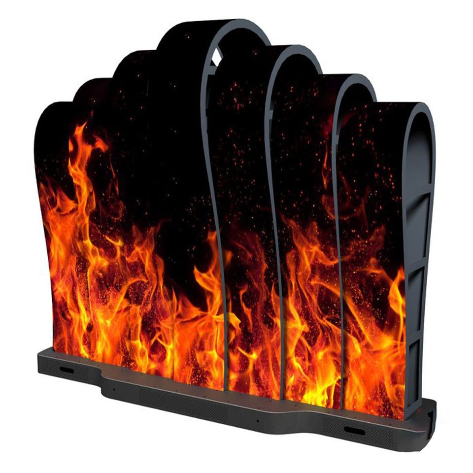 Flexible LED Display ID1 — GOB Soft LED Module | 8mm Ultra-Slim | <0.3m Bending | P1.25-P2.5 - Image 5