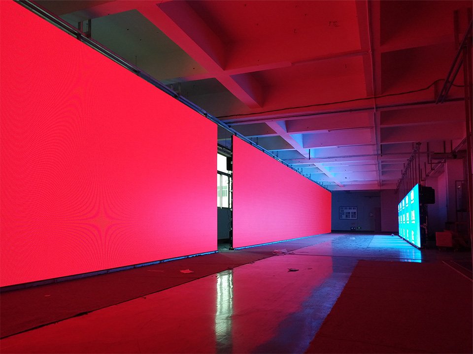3D LED Billboard Manufacturer Product Testing