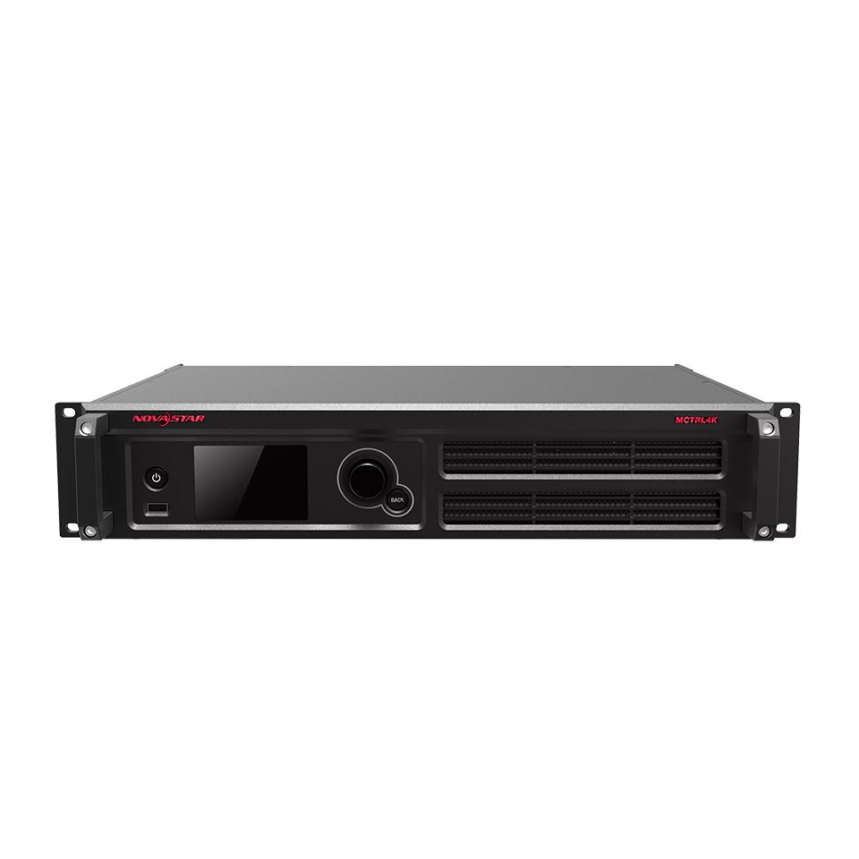 NovaStar MCTRL4K 4K LED Display Controller — Ultra HD 3840×2160@60Hz LED Display Sending Box with HDR10/HLG, 3D Support & 10G Fiber Transmission