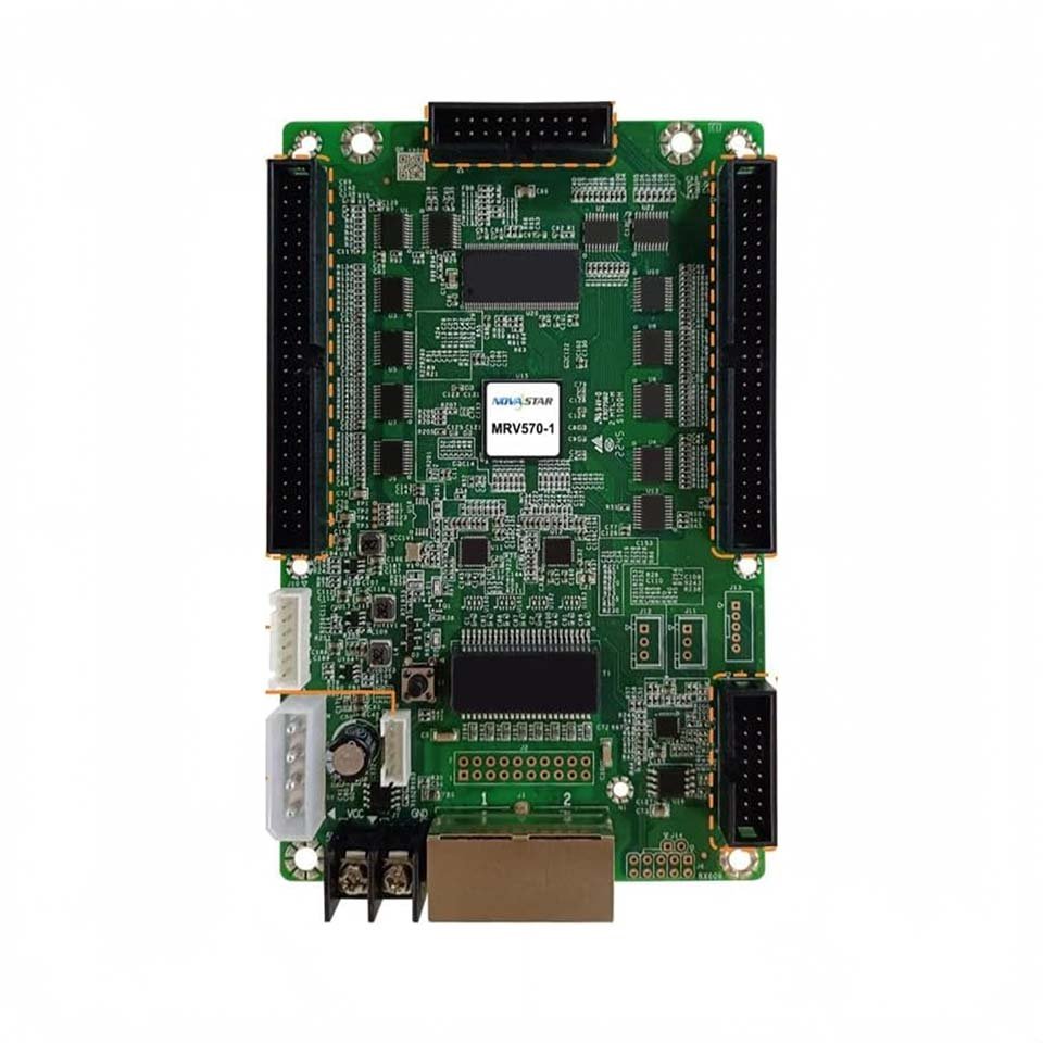 MRV Series LED Display Receiving Card | NovaStar MRV328 MRV412 MRV336 MRV208 | GOB LED Display - Image 2