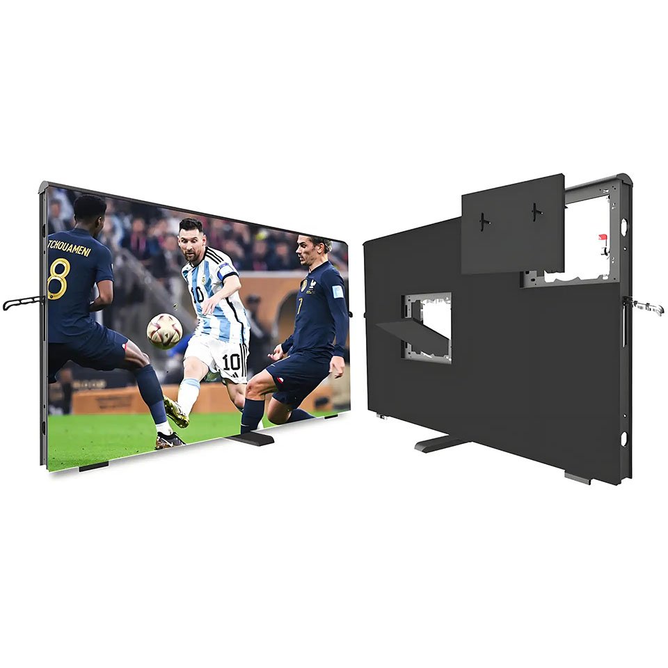 GOB Multipurpose Stadium LED Display — Professional Sports Fence Screen with Soft Mask Protection, 6.25/8.33/10mm Pixel Pitch & 6,500 Nits Brightness