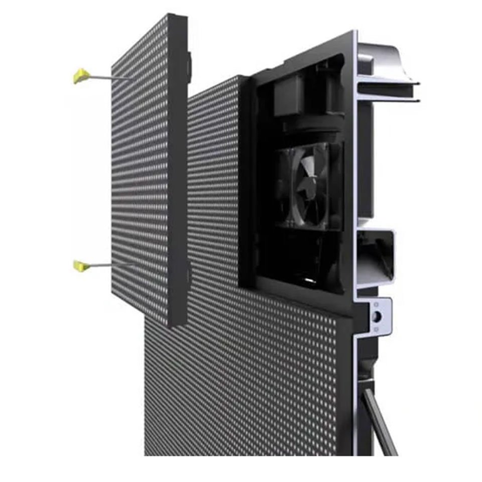Lightweight LED Perimeter Billboard Cabinet SV2 — 30% Lighter Die-Cast Aluminum | 6500-10000 Nits | IP65 | P4-P10 - Image 7