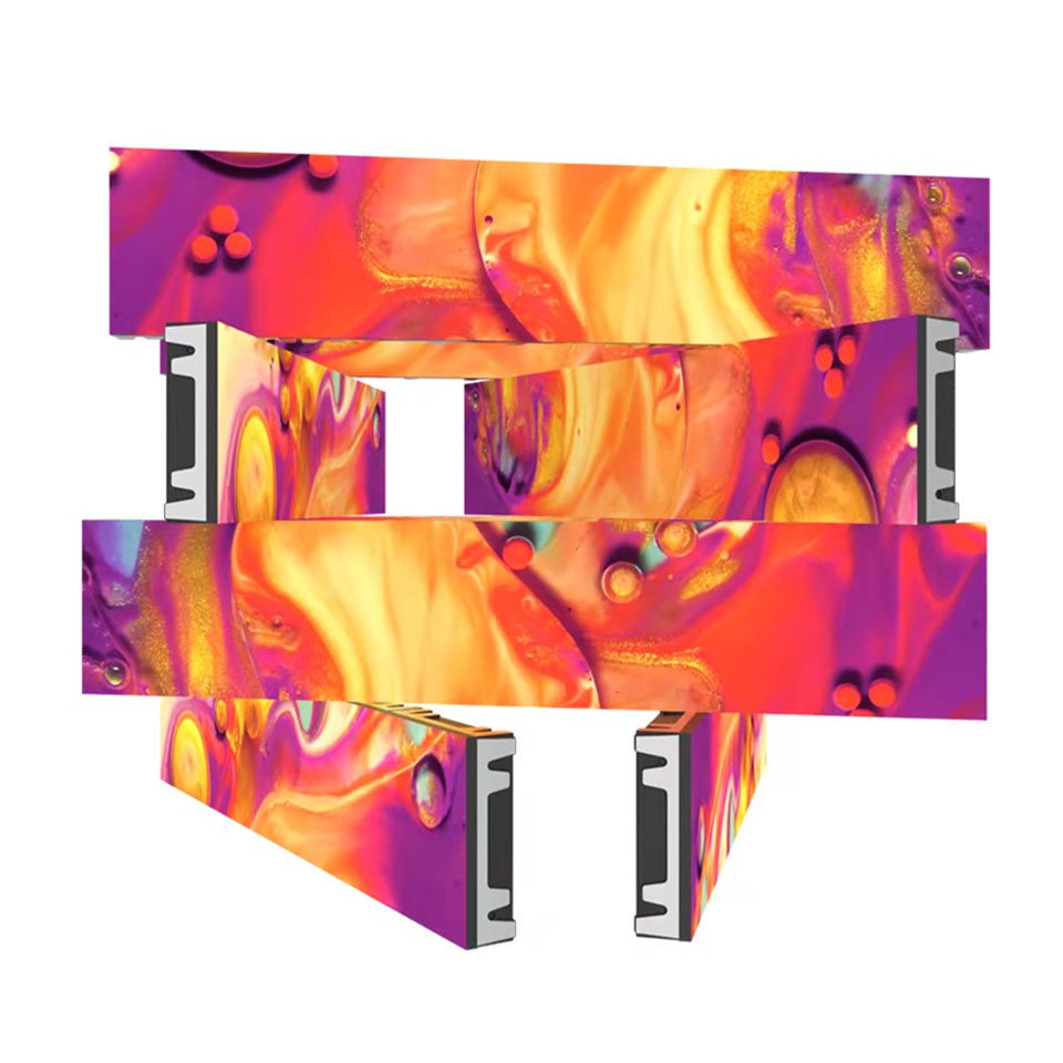 Outdoor Customized LED Sign Panel OB4 — Flexible Size Outdoor Sign | 100% Front Rear Service | P1.95-P4.8