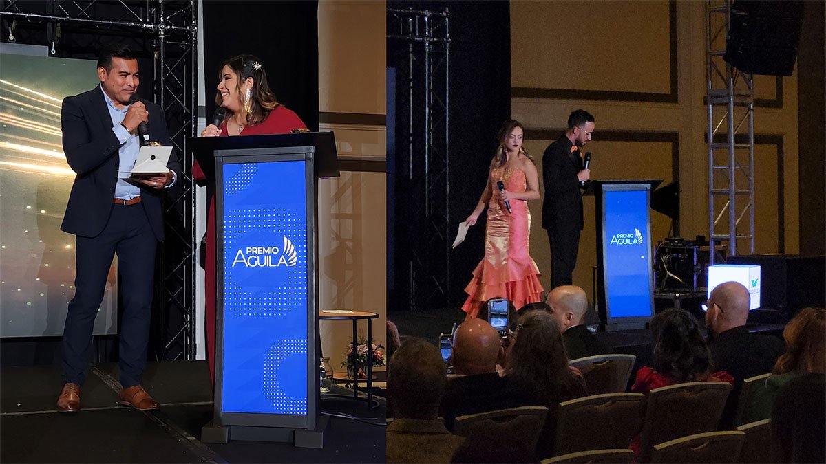 next-generation interactive digital podium LED lectern Display