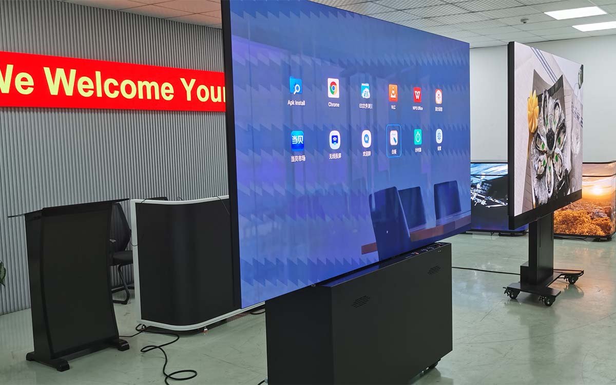 Mobile Stand Foldable All In One Visual Solution