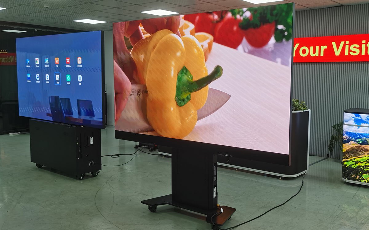 Mobile Stand Foldable All In One Visual Solution