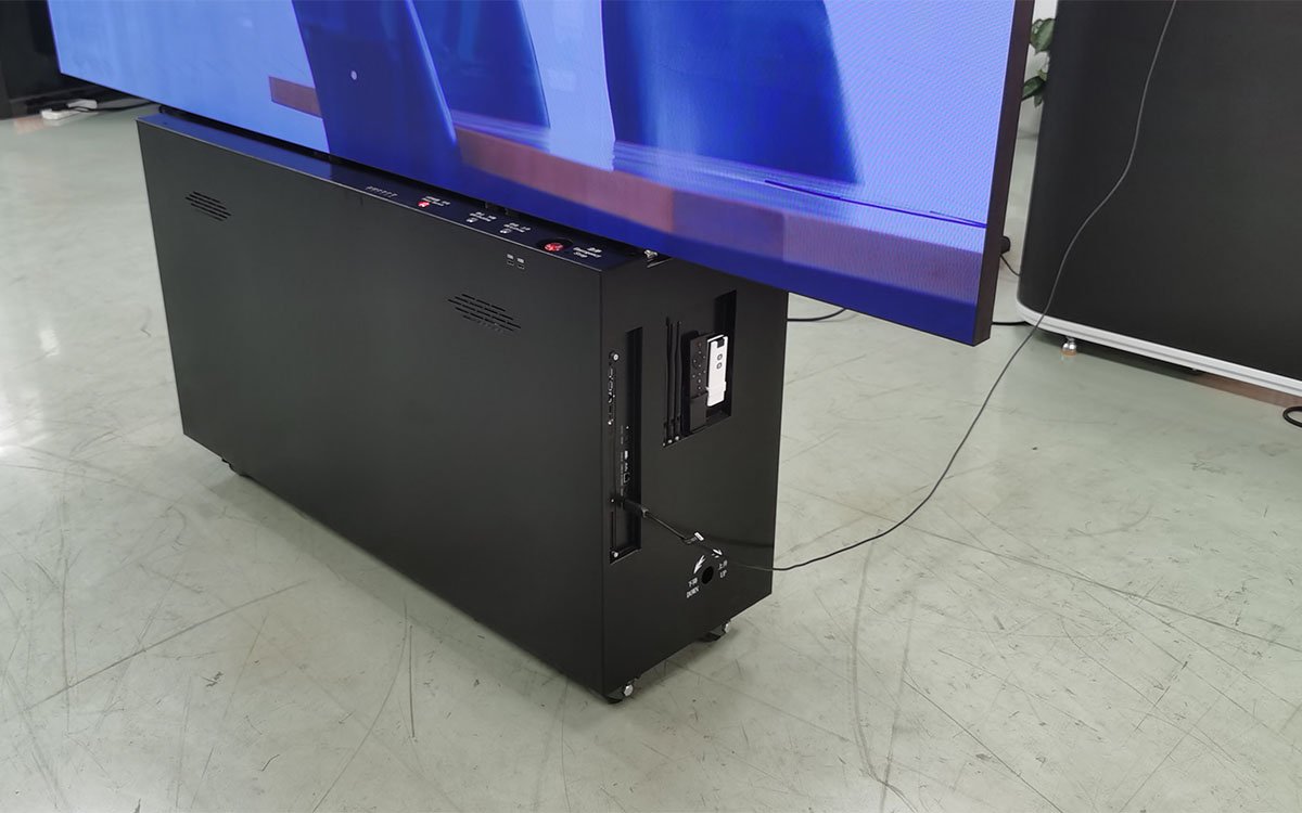 Motorized All In One LED Visual Solution