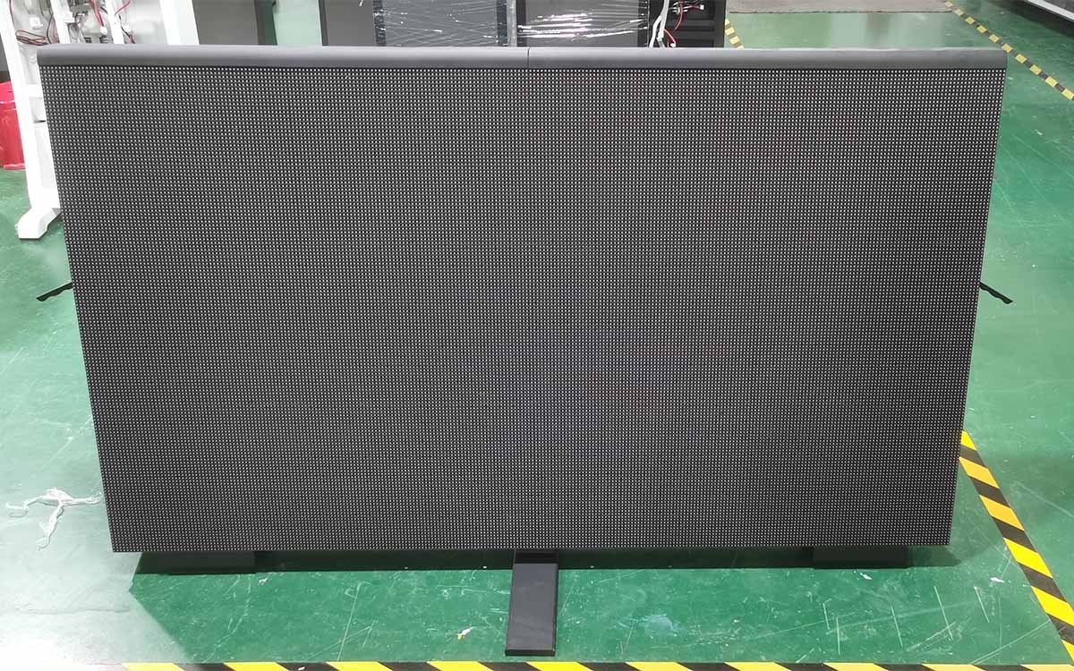 Stadium Rental LED Cabinet Back View - Quick-Lock Connectors