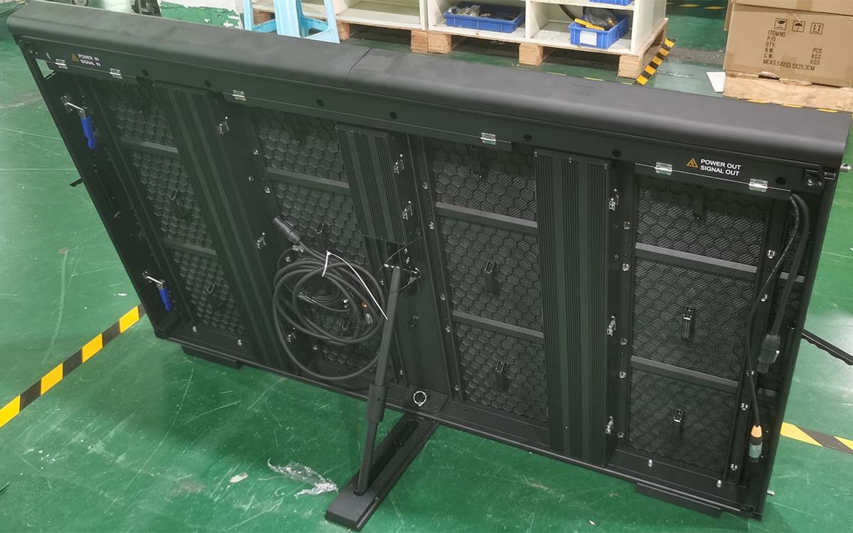 Stadium Rental LED Flight Case Package - Safe Transportation