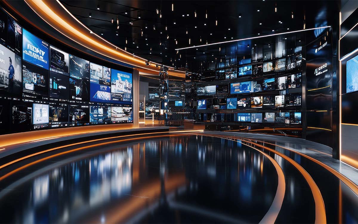 Big Data Visualization Center LED Display Solutions