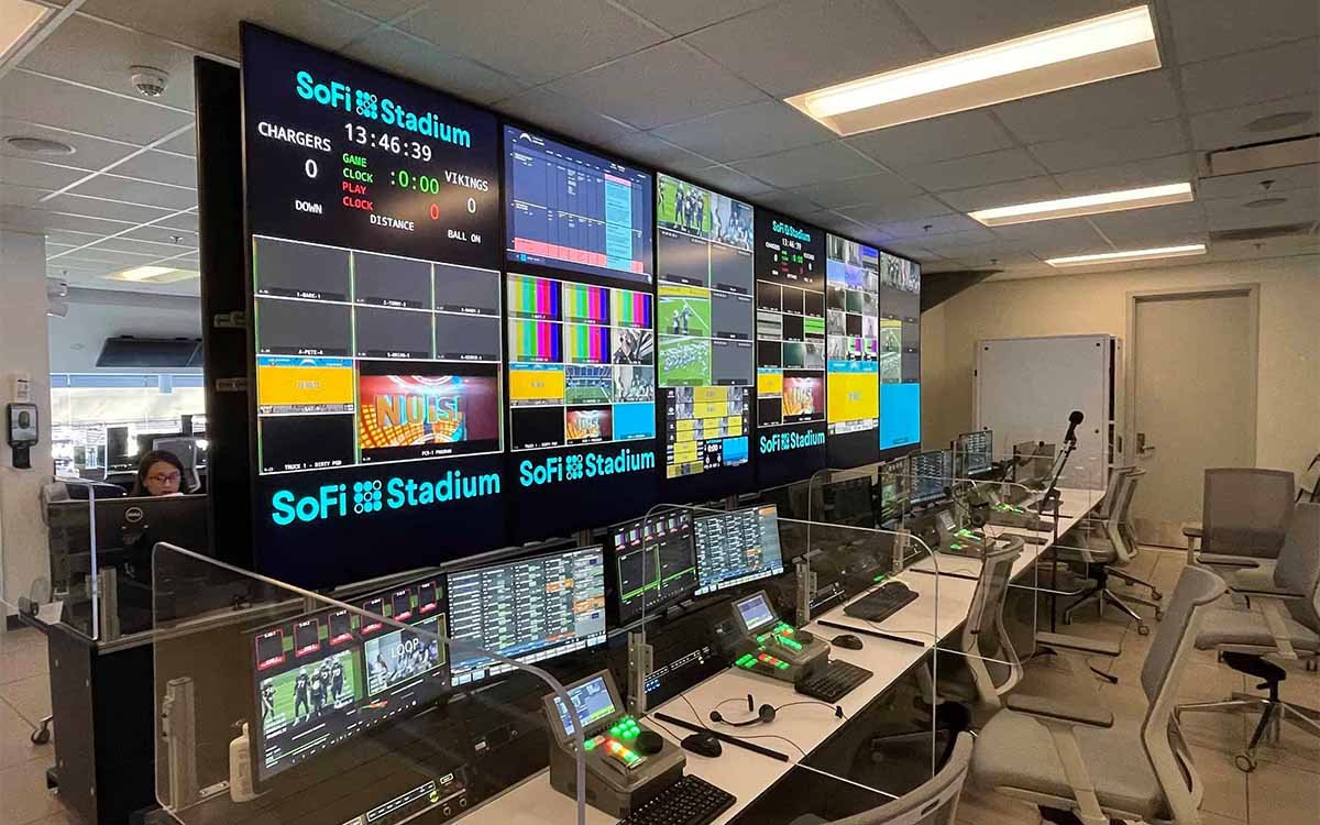 Data Visualization LED Screen
