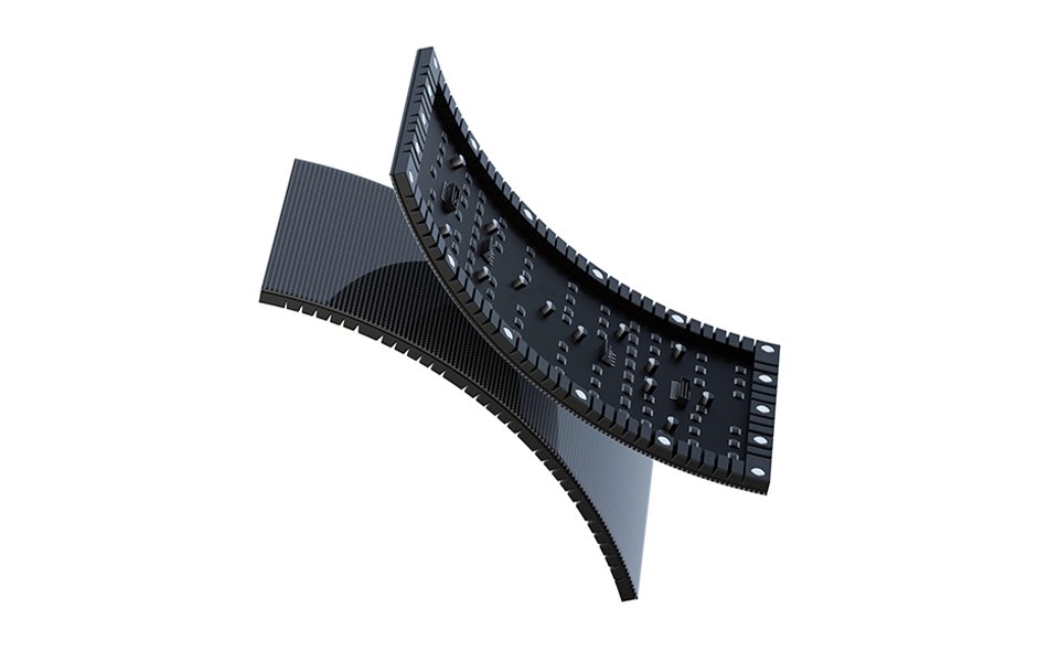 Curved LED Display