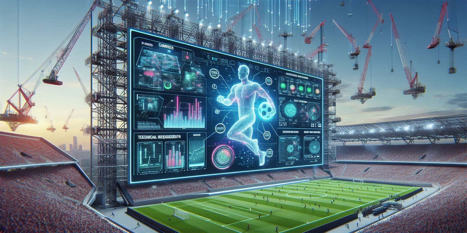Stadium LED Billboard advertising display