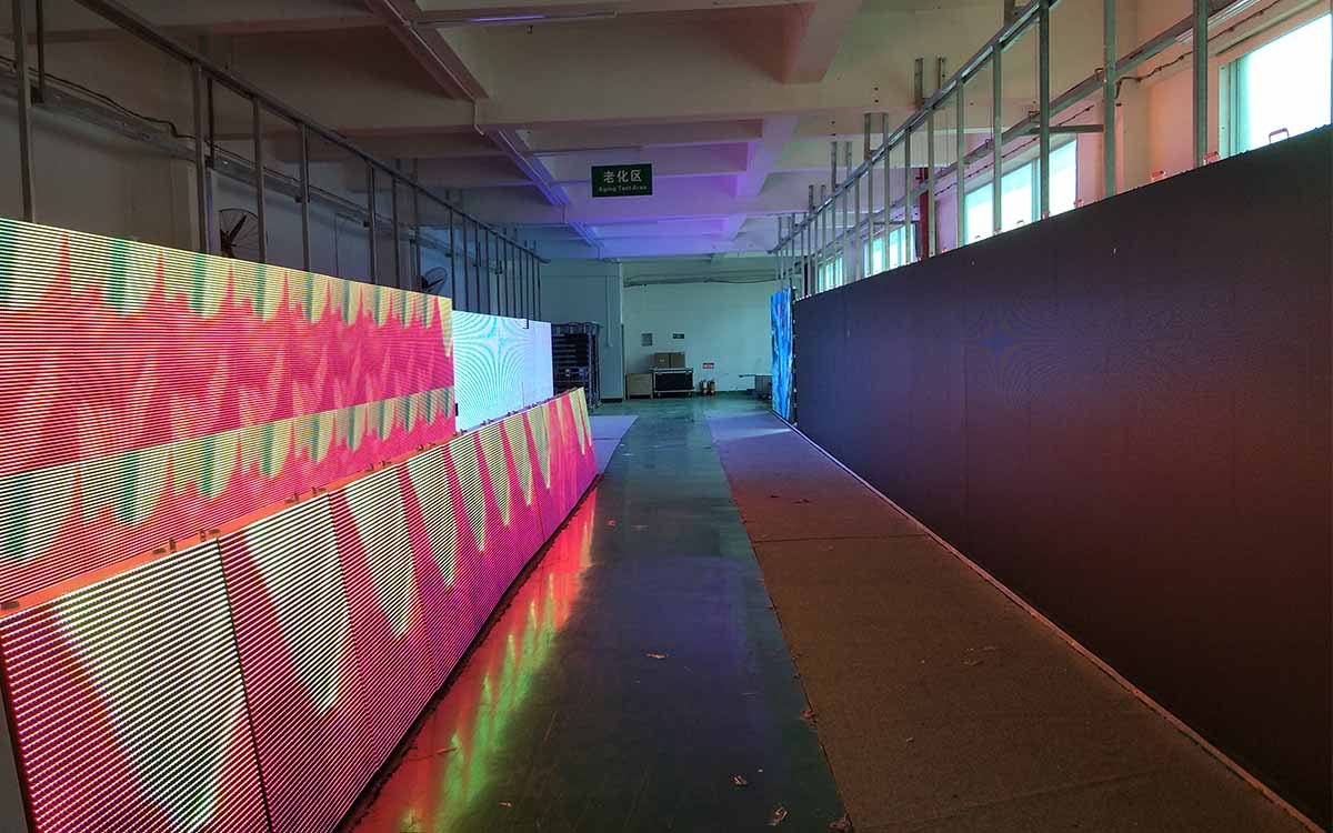 Stadium Rental LED Display Manufacturer Product Testing