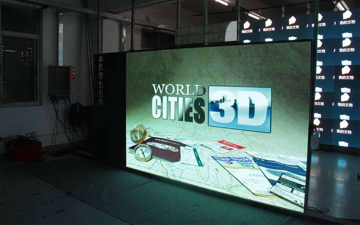 Studio LED Display Manufacturer Product Testing