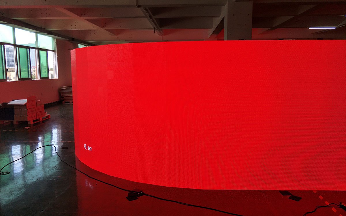 Command Center Curved LED Display Manufacturer