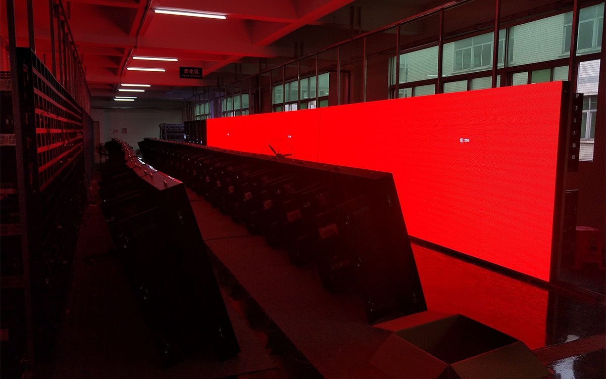 Live Sports Broadcast Video Wall Display Manufacturer Product Testing