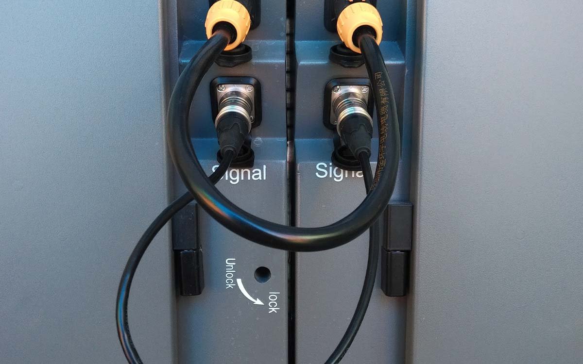 Front & Rear Access Outdoor Fixed Installation LED Billboard Panel
