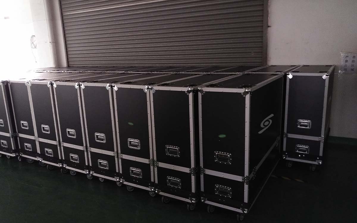 Flight Case Packaging for Safe Transportation