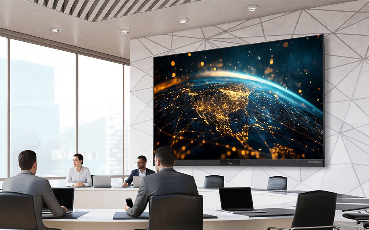 Foldable All In One LED Display at Annual Conferences